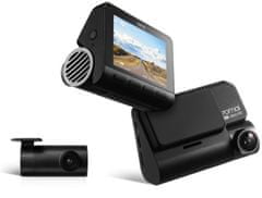 70mai Dash Cam A810 + hátsó kamera RC12 készlet