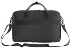 Modecom MONACO laptop táska 15,6" méretig, fém csatokkal, fekete színben