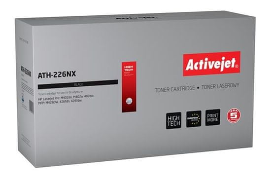 ActiveJet toner HP CF226X új (ATH-226NX) 9000 p.
