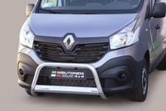 J&J Automotive Gallytörő Védőkeret autókhoz rá szabva Renault Trafic 2014-magasabb 63mm