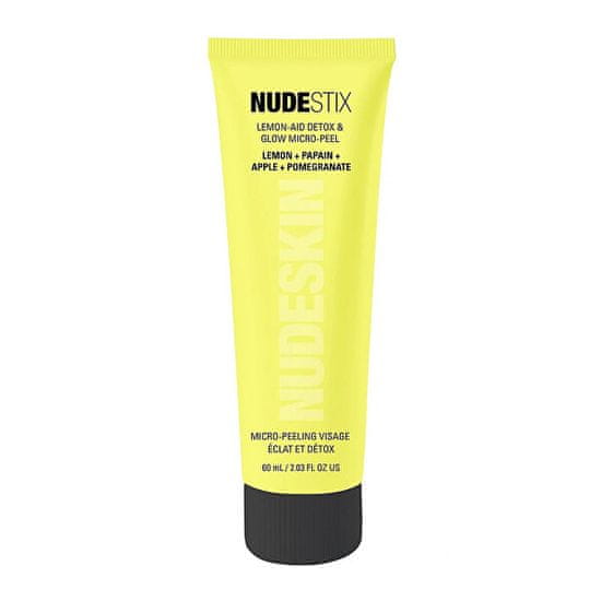 NUDESTIX Bőrradír Lemon-Aid Detox (Glow Micro-Peel) 60 ml