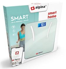 Alpina Smart személymérleg alkalmazássalED-226524