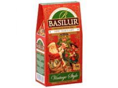 sarcia.eu BASILUR New Year's Gift-Fekete levél tea cseresznyével és pórsáfránnyal 85 g
