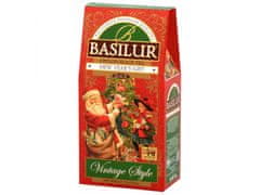 sarcia.eu BASILUR New Year's Gift-Fekete levél tea cseresznyével és pórsáfránnyal 3x85 g