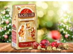 sarcia.eu BASILUR Merry Christmas-Fekete tea almával, gyömbérrel és vaníliával 85g