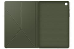 SAMSUNG EF-BX110TBEGWW Book Cover Tab A9, fekete