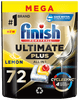 Finish Ultimate Plus All in 1 mosogatógép kapszula Lemon, 72 db