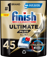 Finish Ultimate Plus All in 1 mosogatógép kapszula, 45 db