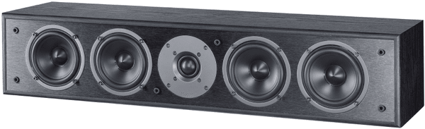 elegáns központi hangszóró Magnat Monitor S14C házimozihoz kiváló zenei teljesítmény gyönyörű dizájn könnyű csatlakoztatás kiváló minőség 