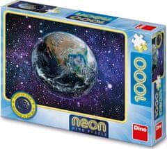 DINO Világító puzzle Föld bolygó 1000 darab