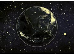 DINO Világító puzzle Föld bolygó 1000 darab
