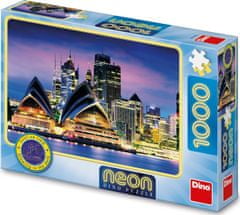 DINO Világító puzzle Sydney Operaház 1000 darab