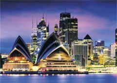 DINO Világító puzzle Sydney Operaház 1000 darab