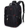 Utazási hátizsák, Laptop hátizsák, Vízálló hátizsák, Üzleti munkatáska USB töltőporttal