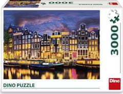 DINO Puzzle Amsterdam 3000 darab