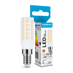 Modee Lighting LED speciális kerámia kerámia izzó E14 4.3W hideg fehér (ML-E14S6000K3.3WN)