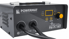 Powermat Mikroprocesszoros akkumulátor töltő és indításrásegítő 12/24V, 180A, 25-800 Ah
