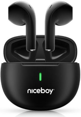  Bluetooth fülhallgató niceboy hive hive pop beans handsfree mikrofon nagyszerű hangzás hosszú akkumulátor-élettartam vízálló könnyű kivitel 
