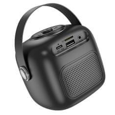 Borofone BP15 Bluetooth Karaoke mikrofon + hangszóró, fekete