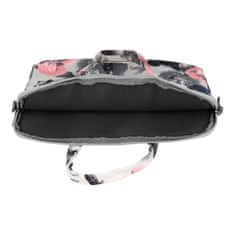 MG Wonder Briefcase laptop táska 17'', peonies