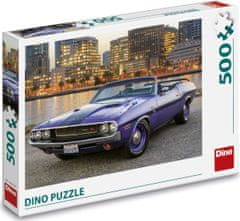 DINO Puzzle Car Dodge 500 darab