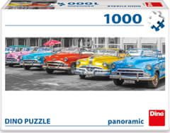 DINO Puzzle Roncsautó ütközés - Panoráma 1000 darab