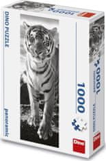 Dino Toys Fekete-fehér tigris puzzle 1000 darab panoráma