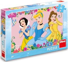 DINO Princesses in Bloom Puzzle 48 darab