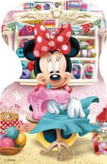 DINO Puzzle Minnie és Daisy nyáron 4x54 db