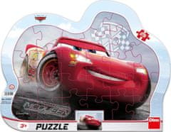 DINO Puzzle Cars 3 Lightning McQeen 25 darab szőnyegen
