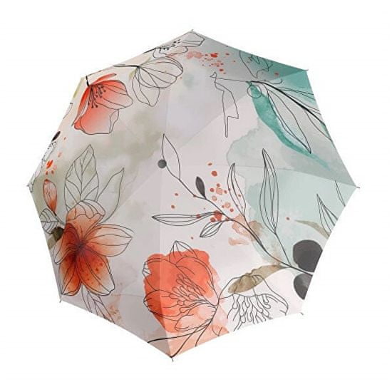 Doppler Női összecsukható esernyő Magic Floral 744865FL