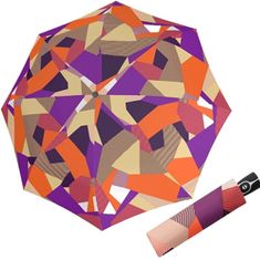 Doppler Női összecsukható esernyő Fiber Magic Bolt 7441465BO01