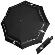 Doppler Női összecsukható esernyő Magic Musically Cat 7441465MC