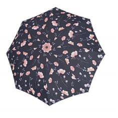 Doppler Női összecsukható esernyő Fiber Magic Wildflowers 7441465WF