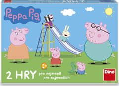 DINO Gyermekjátékok Peppa Pig: Gyere játszani és csúszdázni