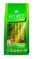 Farmina Granulátum kutyáknak MO P ECOPET kutyakölyök közepes 12 + 2 kg