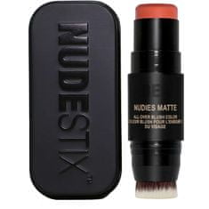 NUDESTIX Szem-, arc- és ajak stick Nudies Matte (All Over Face Blush Color) 7 g (Árnyalat Bare Back)