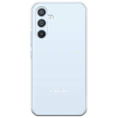 TKG Telefontok Samsung Galaxy S23 FE 5G - átlátszó szilikon tok