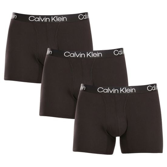 Calvin Klein 3PACK fekete férfi boxeralsó (NB2971A-7VI)