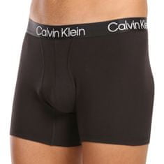 Calvin Klein 3PACK fekete férfi boxeralsó (NB2971A-7VI) - méret M