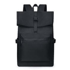 Dollcini férfi üzleti hátizsák, vízálló hátizsák, utazás/munka/divat, fekete