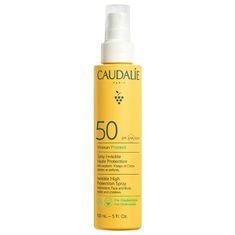 Caudalie Fényvédő spray SPF 50 Vinosun (High Protection Spray) 150 ml