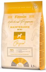 Fitmin Dog mini maintenance - 2,5 kg