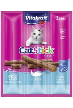 Vitakraft Cat treat Stick mini lazac+pisztráng 3x6g