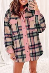 OMG! Női ing kabát Abundance rózsaszín M