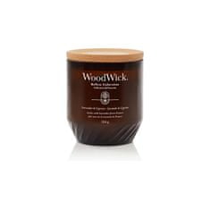 Woodwick Illatgyertya ReNew üveg közepes Lavender & Cypress 184 g