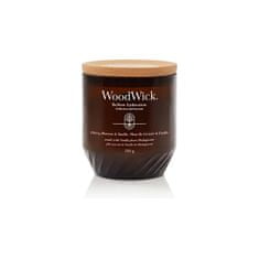 Woodwick Illatgyertya ReNew közepes üveg Cherry Blossom & Vanilla 184 g