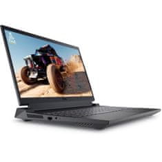 DELL G15 Gaming G5530_340786 Laptop 15.6" 1920x1080 TN Intel Core i7 13650HX 512GB SSD 16GB DDR5 NVIDIA GeForce RTX 4050 Windows 11 Pro Szürke