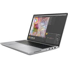 HP Zbook Fury 16 G10 5F8Z3ES#AKC Laptop 16" 1920x1200 IPS Intel Core i7 13850HX 1024GB SSD 32GB DDR5 NVIDIA GeForce RTX 2000 Ada Windows 11 Pro Ezüst