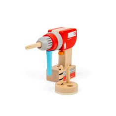 Bigjigs Toys Játékok Fából készült fúrógép